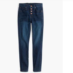 Madewell High Rise Skinny Jean